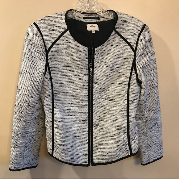 Aritzia Jackets & Coats Copy Aritzia Wilfred Size 6 Tweed Fitted
